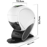 Krups Dolce gusto caffè neo zwart