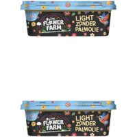 Flower Farm Smeren zonder palmolie light 2-pack