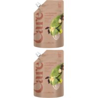 Care Cardamom comfort hand soap refill 2-pack