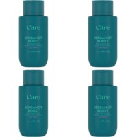 Care Bergamot boost shower gel for men 4-pack