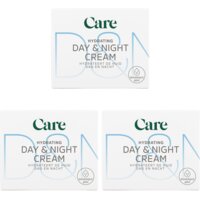 Care Hydrating day & night cream 3-pack