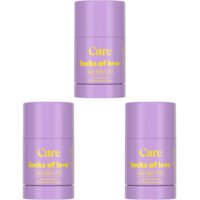 Care Locks of love hair wax stick 3-pack