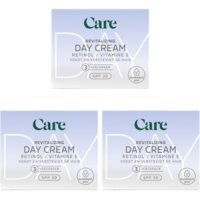 Care Revitalizing day cream spf30 3-pack
