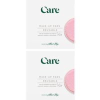 Care Make-up pads reusable 2-pack