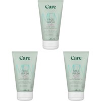 Care Men face wash 3-pack