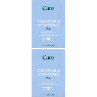 Care Menstruatie ondergoed maat M-L 2-pack
