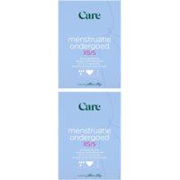 Care Menstruatie ondergoed maat XS-S 2-pack