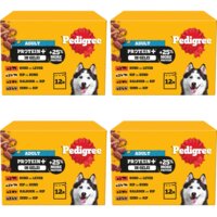 Pedigree Adult protein+ selectie in gelei 4-pack
