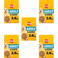 Pedigree Adult met gevogelte en groenten 5-pack