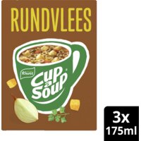 Knorr Cup-a-soup rundvlees