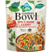 AH Terra Comfort bowl spicy rode curry