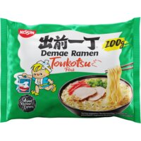 Nissin Demae ramen tonkotsu