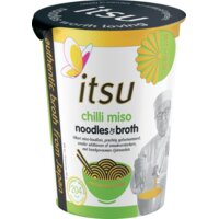 Itsu Noodles & broth chilli miso