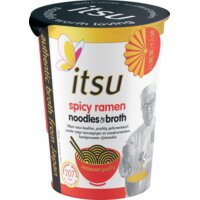Itsu Noodles & broth spicy ramen