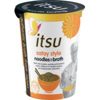 Itsu Noodles & broth satay style