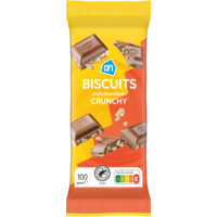 AH Biscuits melkchocolade