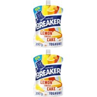 Melkunie Breaker lemon cheesecake yoghurt 2-pack