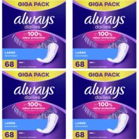 Always large inlegkruisjes gigapack 4-pack