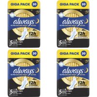 Always night extra wings giga pack 4-pack