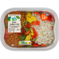 AH Terra Verse maaltijd dahl Indiase stijl