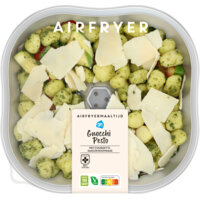 AH Airfryermaaltijd gnocchi pesto
