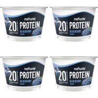 Melkunie Protein bosbes kwark 4-pack