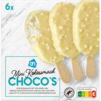 AH Mini kokossmaak choco's