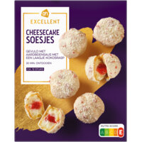 AH Excellent Cheesecake soesjes