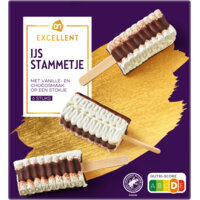 AH Excellent Ijsstammetje op stokje