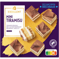 AH Excellent Mini tiramisu