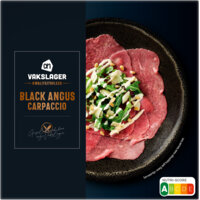 AH Vakslager Black angus carpaccio