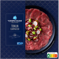AH Visspecialist Tonijn carpaccio