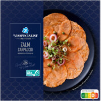 AH Visspecialist Zalm carpaccio