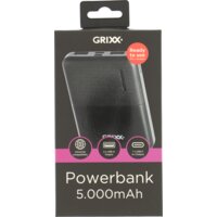 Grixx Powerbank 5000mAh