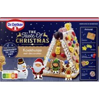Dr. Oetker Koekhuisje met decoraties