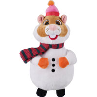 AH Hamster sneeuwman