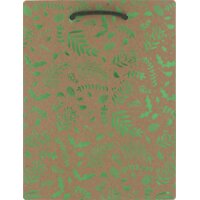 Hoomark Cadeautas kraft hotstamp