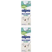 Alpro Mild & creamy kokosnoot 2-pack