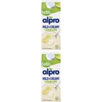Alpro Mild & creamy citroen limoen 2-pack