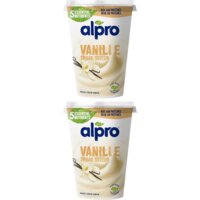 Alpro Plantaardig variatie vanille 2-pack