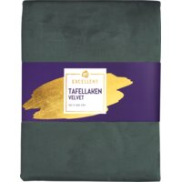 AH Excellent Tafellaken velvet 140x240cm