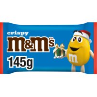 M&M'S Crispy santa