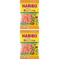 Haribo Happy peaches 2-pack