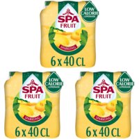 Spa Fruit citron bruisend 3-pack