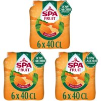 Spa Fruit orange bruisend 18-pack