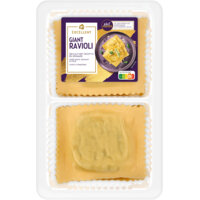 AH Excellent Giant ravioli gevuld met ricotta