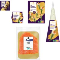 AH Excellent Kerstmaker Hoorntjes met Zalm