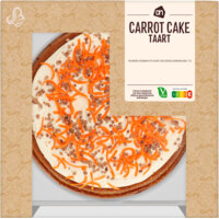 AH Carrot cake taart