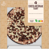 AH Dubbel chocolade taart