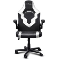 Trust GXT703W riye gaming chair white